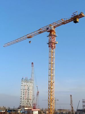 ZTM智能吊装塔机 赋能国家重点项目，铸就建设新利器