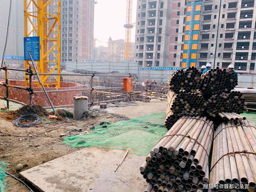 新都区2.4公里空中商业施工进展及超线公园5、8号地块建设工程动态