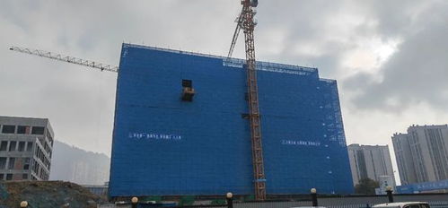 万州新校区建设工程取得阶段性成果，五栋教学楼顺利封顶